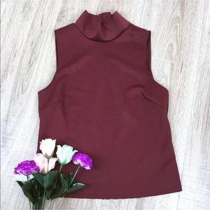 Zara beautiful wine top size S